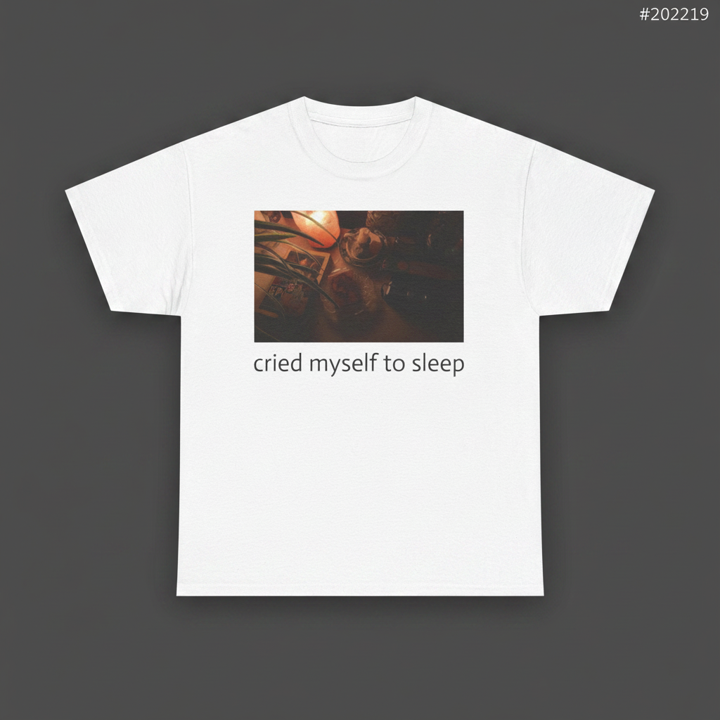 "cried myself to sleep"